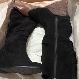 Johnston & Muphy boots.